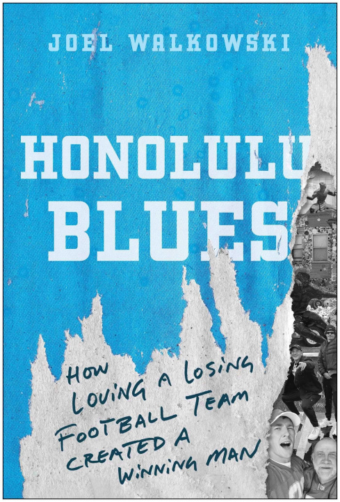 Kniha Honolulu Blues WALKOWSKI JOEL