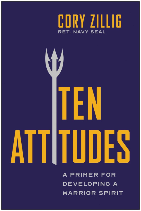 Kniha Ten Attitudes ZILLIG CORY