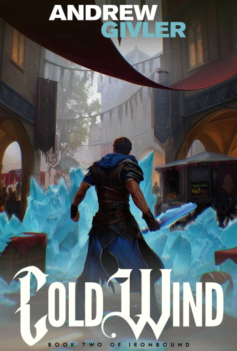 Βιβλίο Cold Wind (Ironbound, Book 2) GIVLER ANDREW