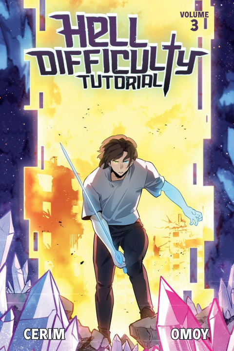 Kniha Hell Difficulty Tutorial (Light Novel) Vol. 3 Der-Shing Helmer