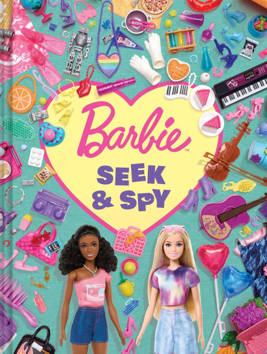 Carte Barbie: Seek & Spy Mattel
