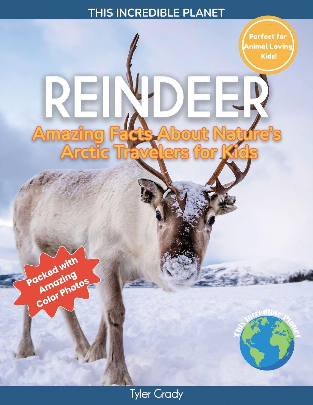 Kniha Reindeer Tyler Grady