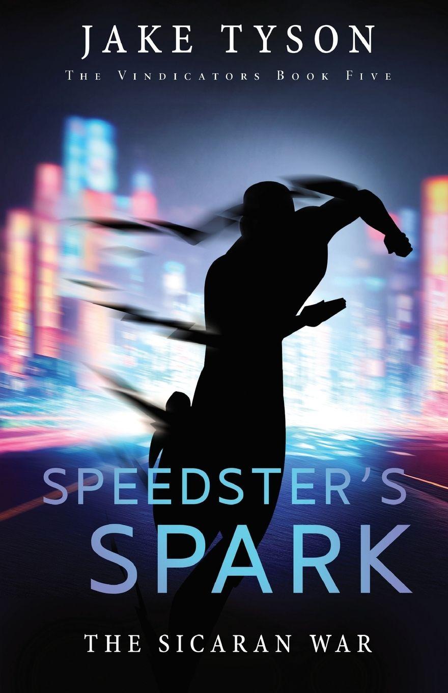 Kniha Speedster's Spark Jake Tyson