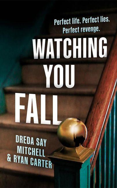 Kniha Watching You Fall Ryan Carter