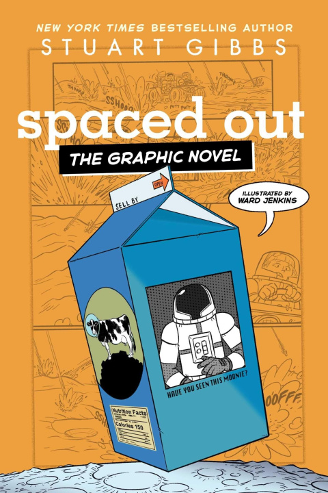 Knjiga Spaced Out the Graphic Novel Ward Jenkins