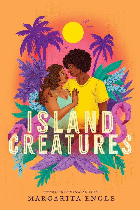 Kniha Island Creatures ENGLE MARGARITA