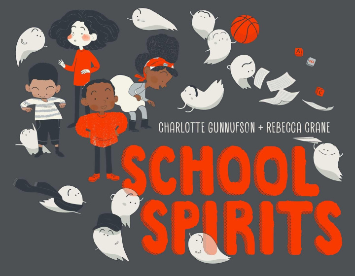 Kniha School Spirits Rebecca Crane
