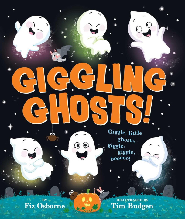Kniha Giggling Ghosts! Tim Budgen