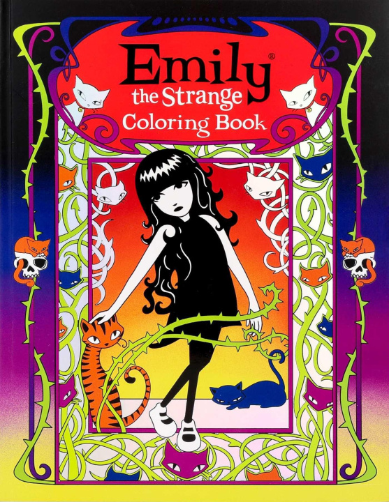 Buch Emily the Strange Coloring EDITORS OF THUNDER BAY PRESS