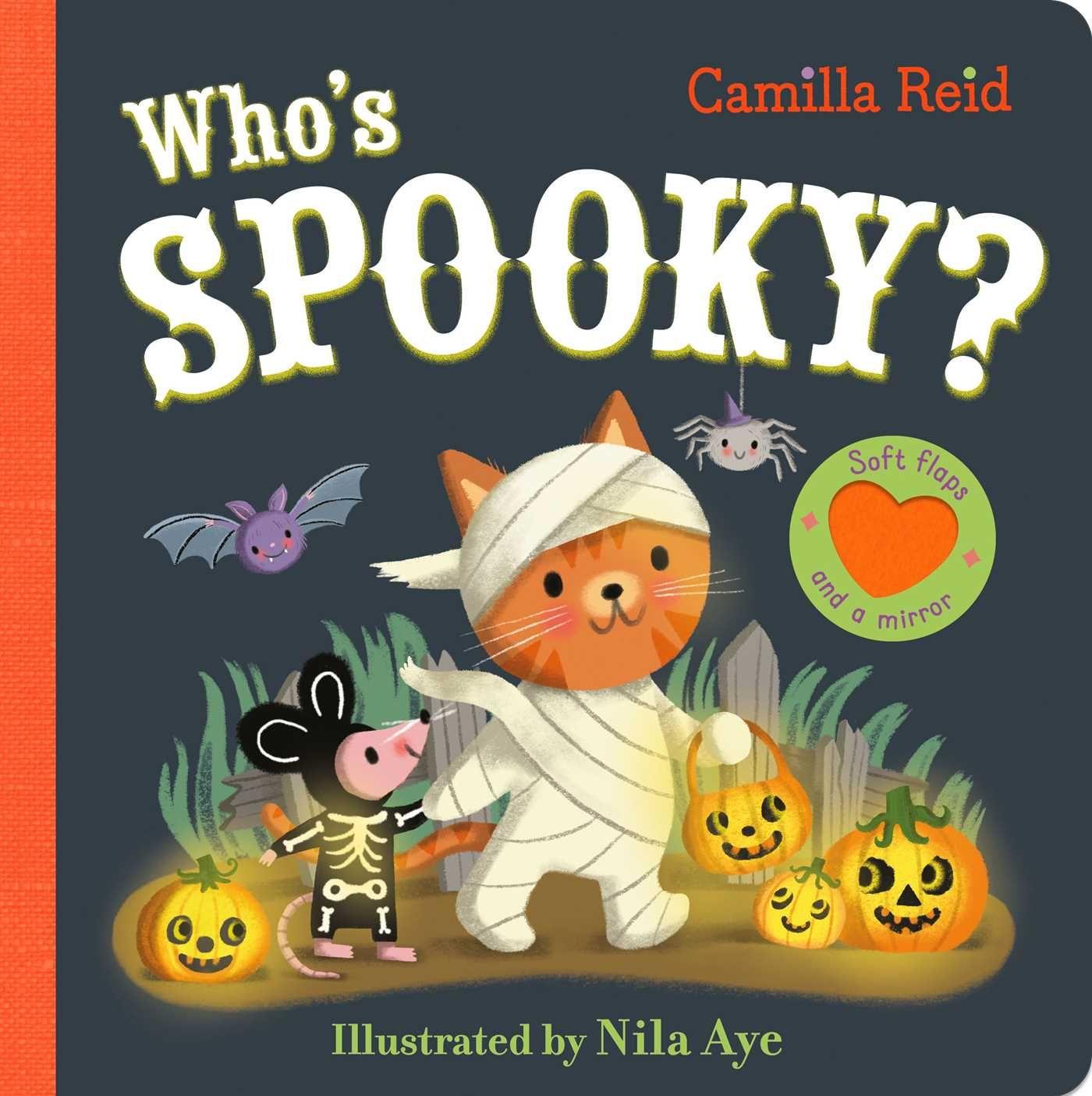 Kniha Who's Spooky? Nila Aye