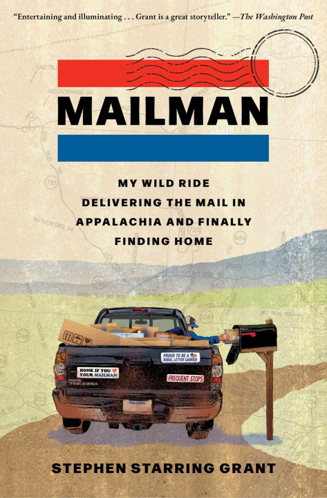 Kniha Mailman GRANT STEPHEN STARRING