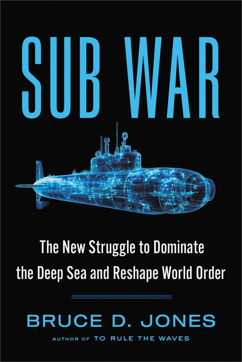 Kniha Sub War JONES BRUCE