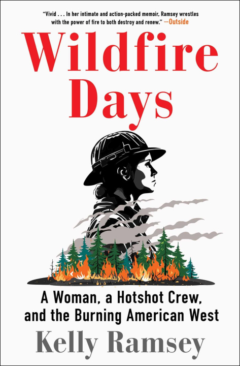 Kniha Wildfire Days RAMSEY KELLY