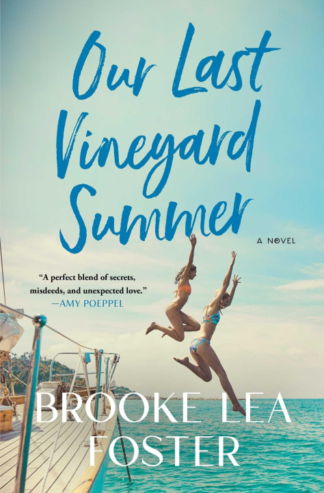 Kniha Our Last Vineyard Summer FOSTER BROOKE LEA