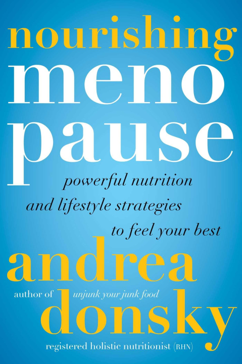 Kniha Nourishing Menopause DONSKY ANDREA