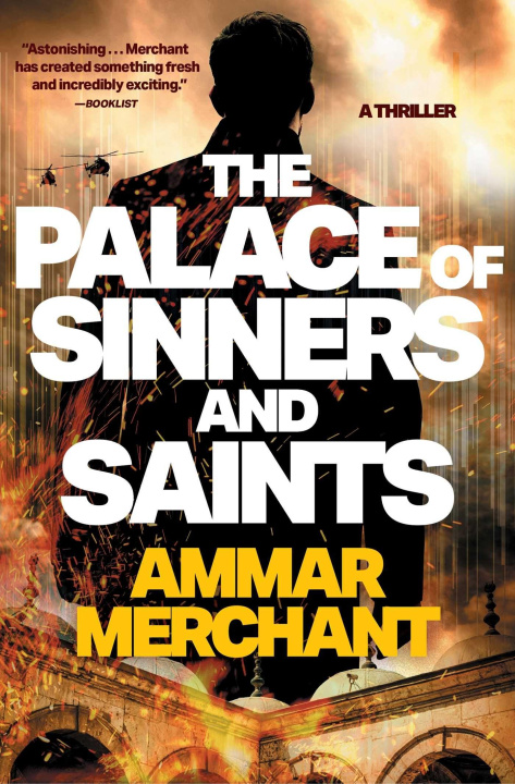 Kniha The Palace of Sinners and Saints MERCHANT AMMAR