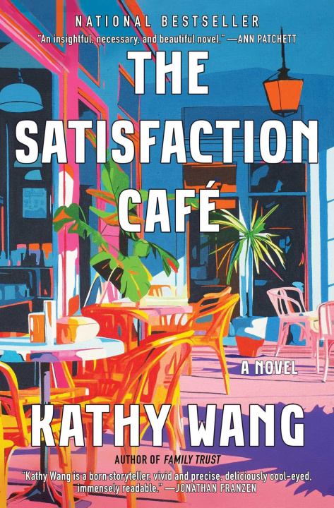Kniha The Satisfaction Café WANG KATHY