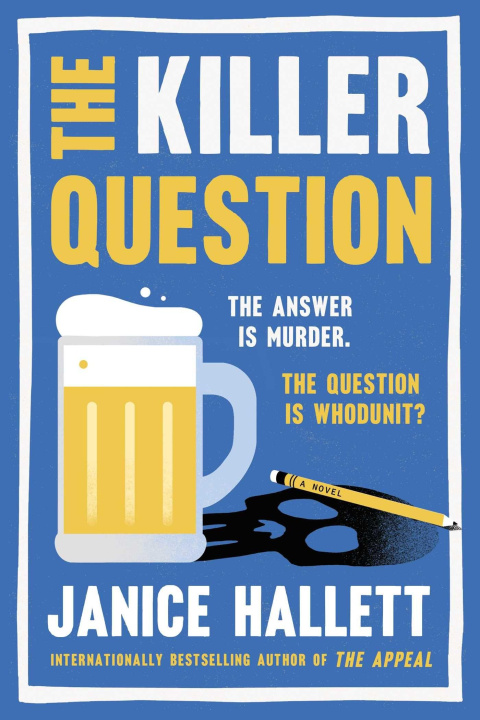 Libro The Killer Question HALLETT JANICE