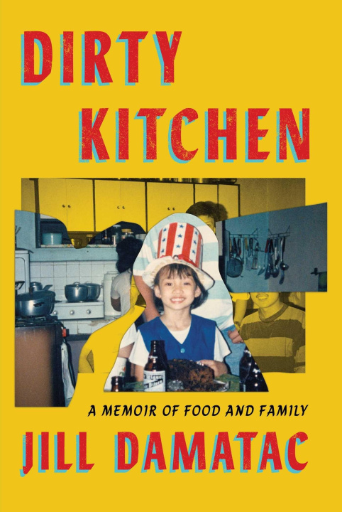 Книга Dirty Kitchen DAMATAC JILL