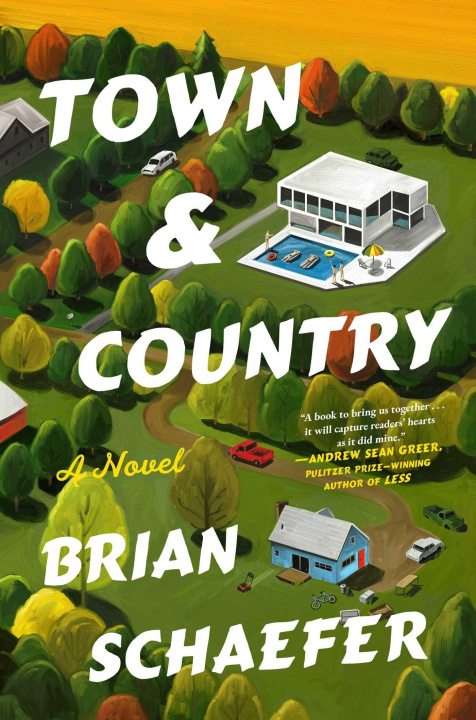 Книга Town & Country SCHAEFER BRIAN