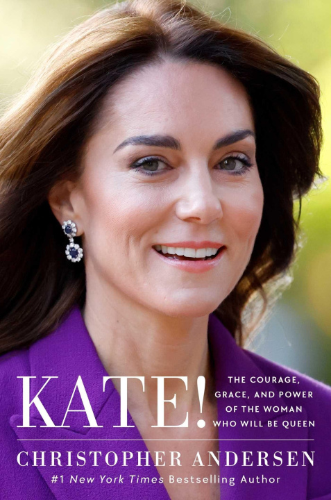 Kniha Kate! ANDERSEN CHRISTOPHER