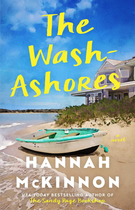 Kniha The Wash Ashores MCKINNON HANNAH