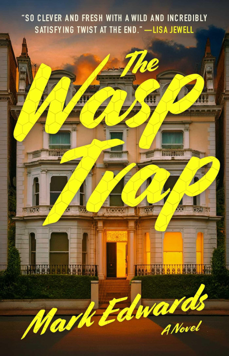 Kniha The Wasp Trap EDWARDS MARK