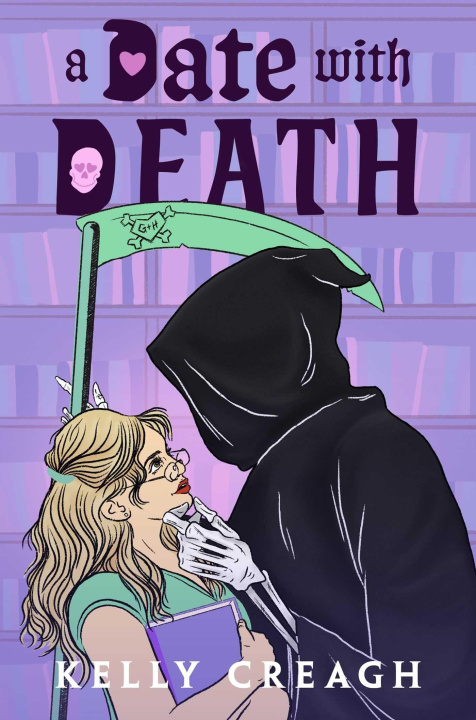Knjiga A Date with Death CREAGH KELLY