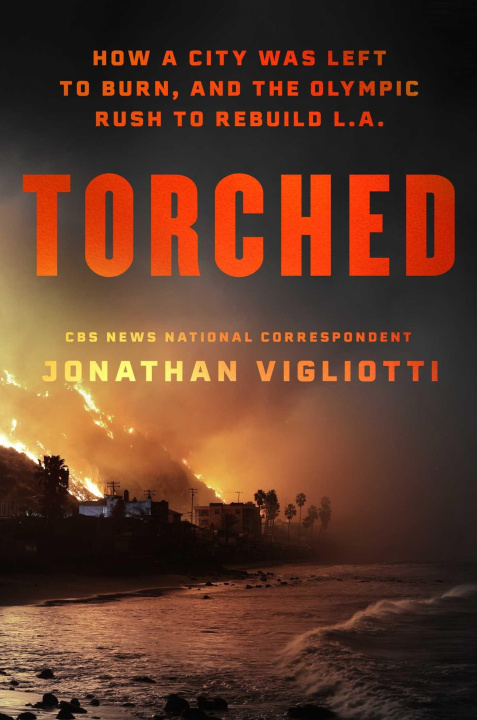 Kniha Torched VIGLIOTTI JONATHAN
