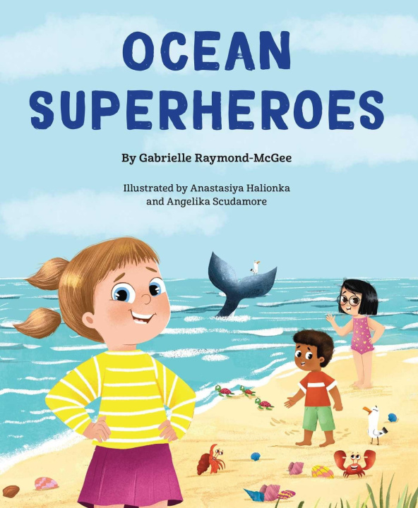 Buch Ocean Superheroes Anastasiya Halionka