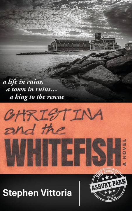 Kniha Christina and the Whitefish Stephen Vittoria