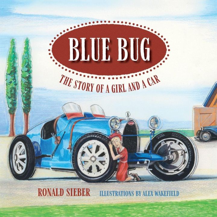 Knjiga Blue Bug RONALD D SIEBER