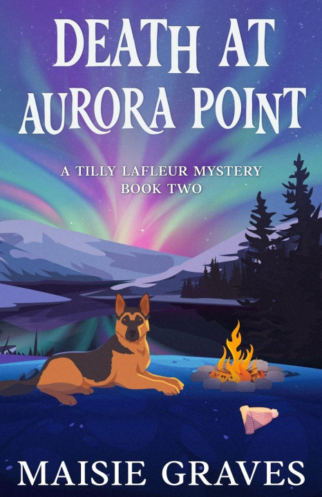 Knjiga Death at Aurora Point Maisie Graves