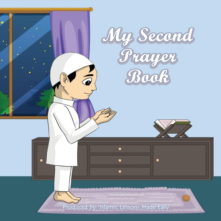 Kniha My Second Prayer book Abbas Ibrahim