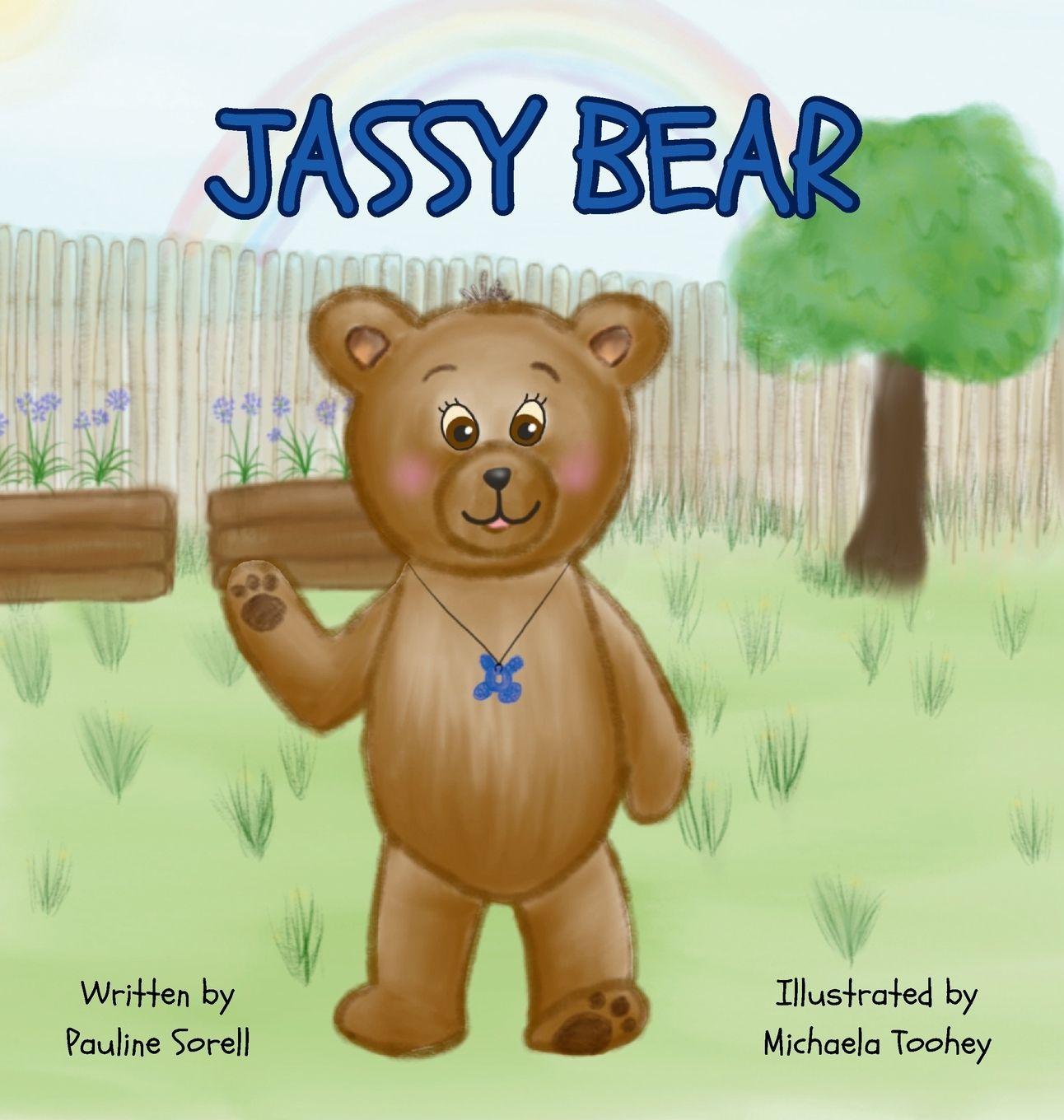 Kniha Jassy Bear Michaela Toohey