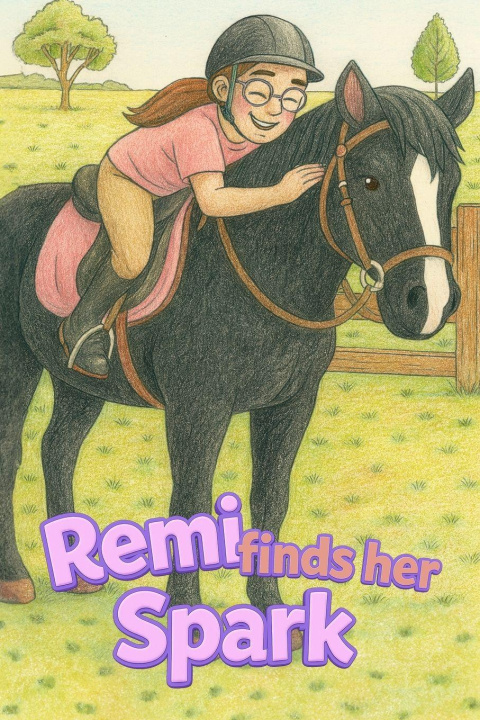 Книга Remi finds her Spark Rebecca Slater