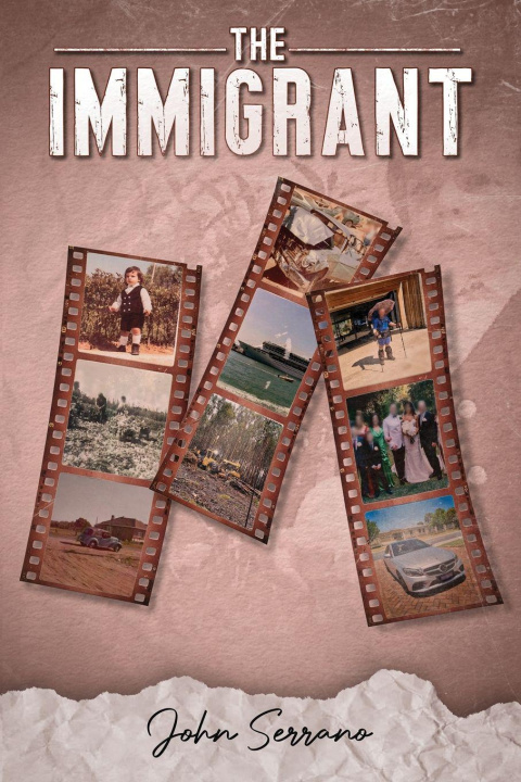 Kniha The Immigrant John Serrano