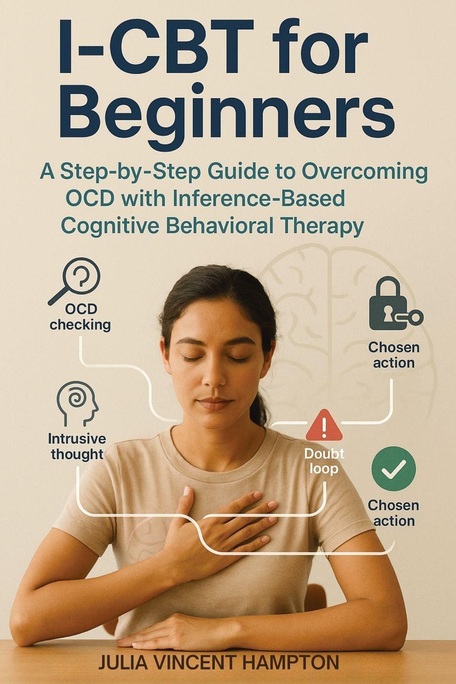 Boek I-CBT for Beginners Julia Vincent Hampton