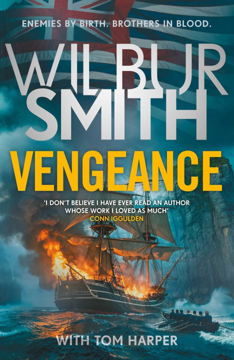 Kniha Vengeance SMITH WILBUR