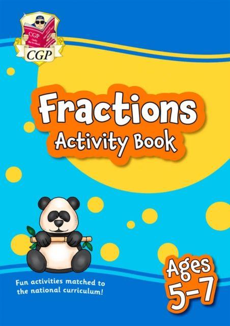 Kniha Fractions Activity Book for Ages 5-7 Cgp Books