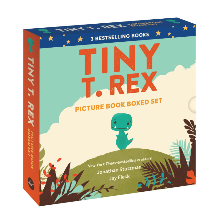 Book Tiny T. Rex Picture Book Boxed Set Jay Fleck