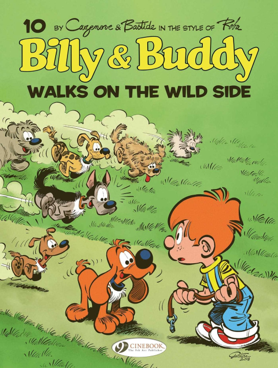 Книга Walks on the Wild Side Cazenove