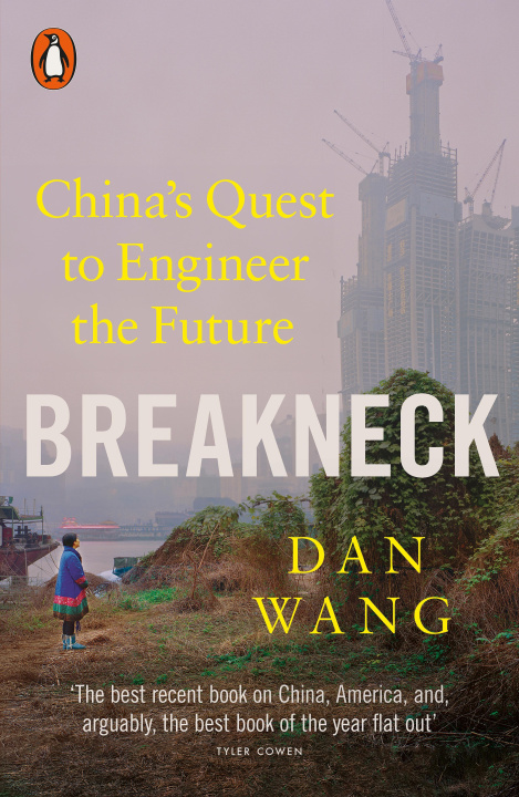 Livro Breakneck Dan Wang
