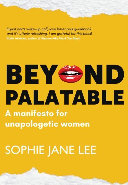 Kniha Beyond Palatable Sophie Jane Lee