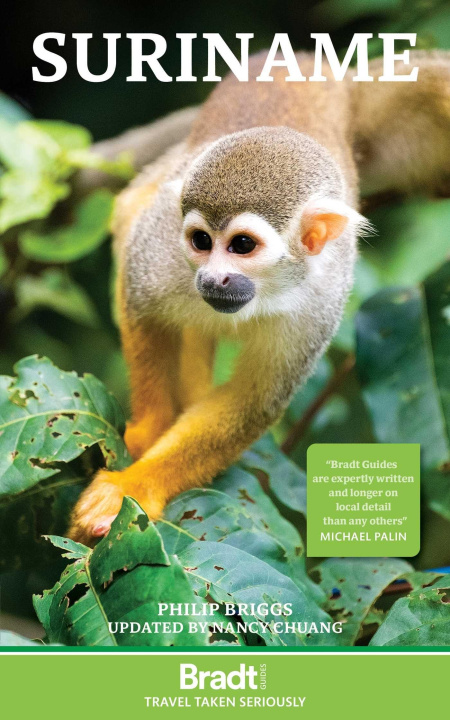 Buch Suriname Philip Briggs