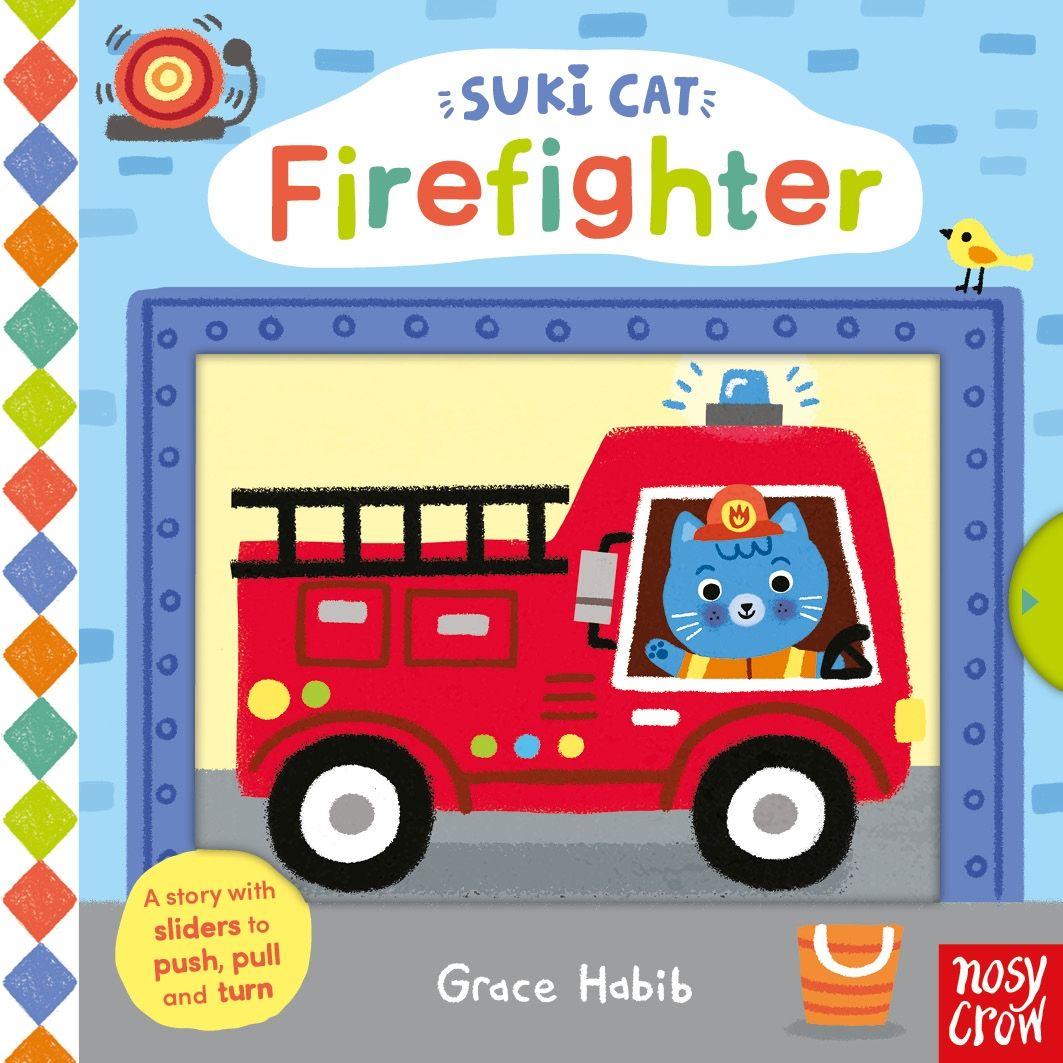 Книга Suki Cat: Firefighter Grace Habib