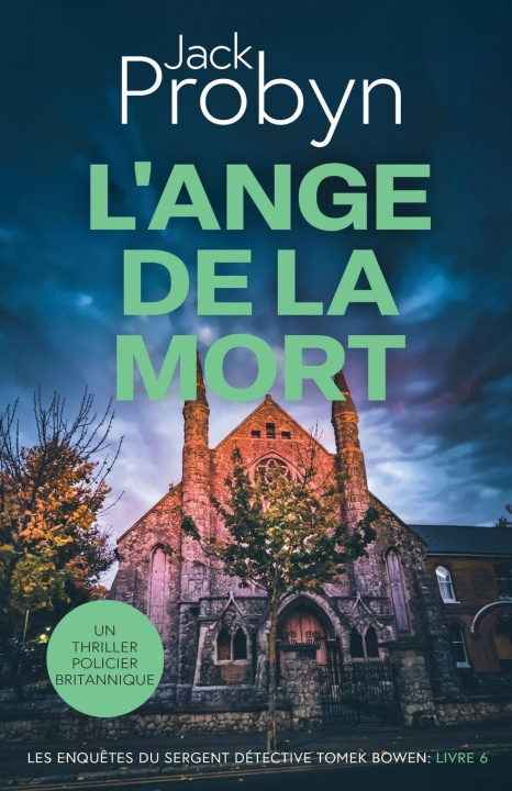 Книга L'Ange de la Mort Jack Probyn