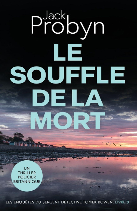 Kniha Le Souffle de la Mort Jack Probyn