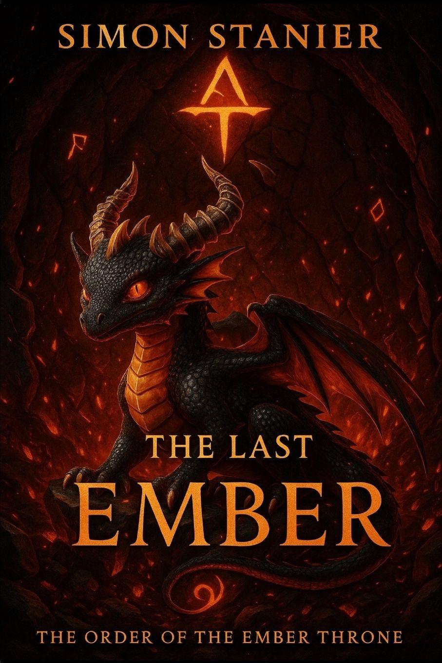 Kniha The Last Ember simon stanier