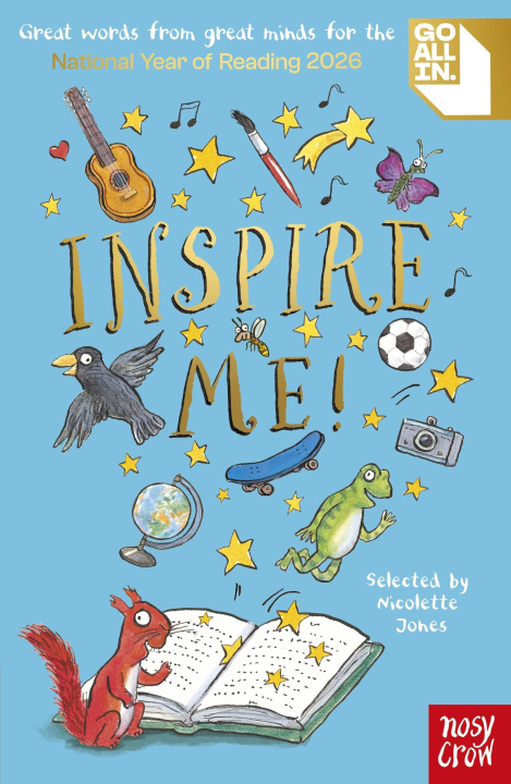 Buch Inspire Me! Nicolette Jones